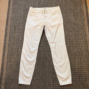 Tommy Bahama Women's Cream Skinny Jeans